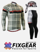 Winter Cycling Jerseys and Padded Pants Men