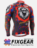 cycling long sleeve jersey