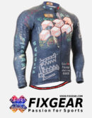 cycling summer long sleeve jersey