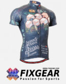 Short Sleeve Cycling Skinsuit