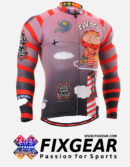 Hot Weather Long Sleeve Cycling Jersey