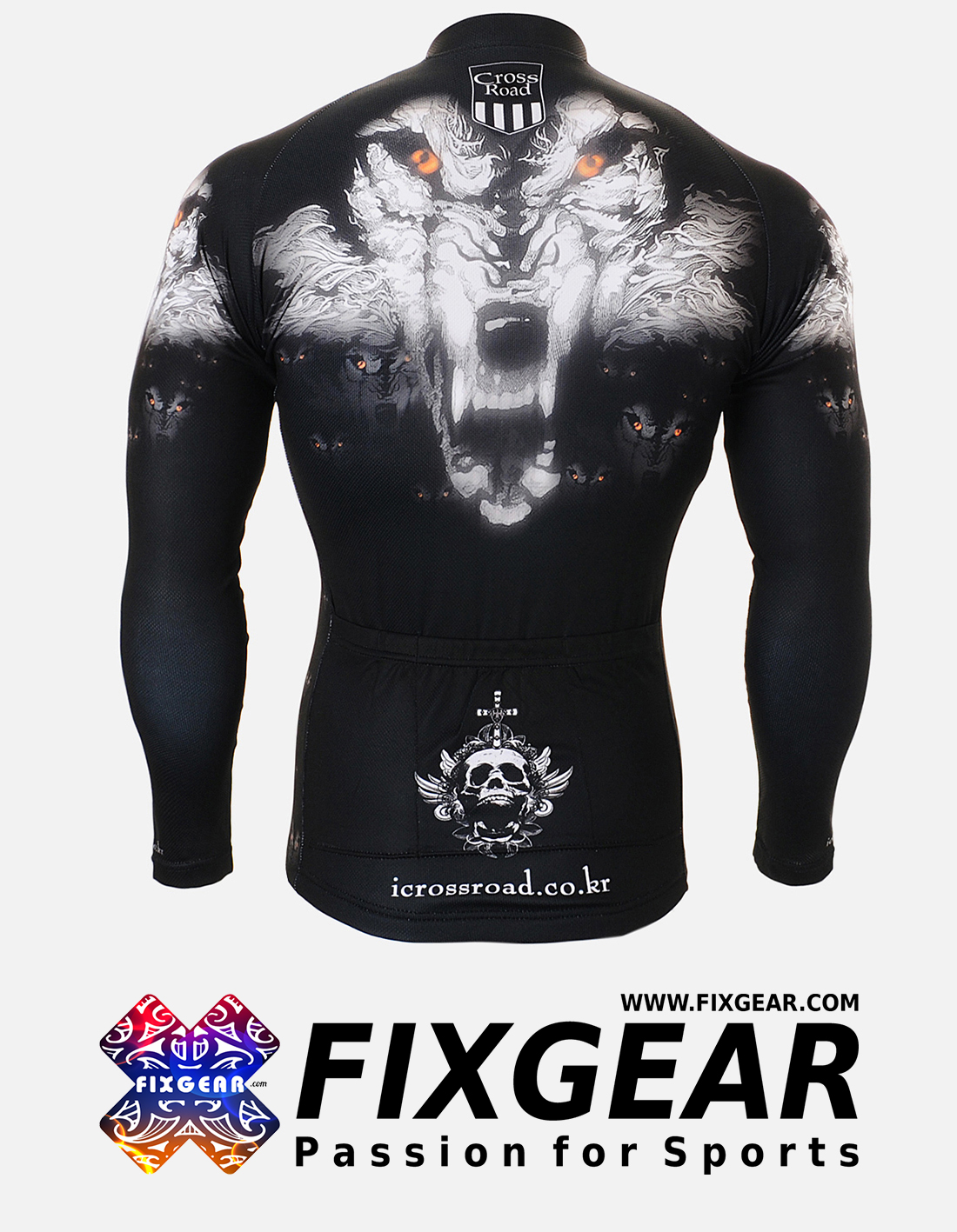 FIXGEAR CS-1801 Cycling Jerseys Long Sleeve - Image 2
