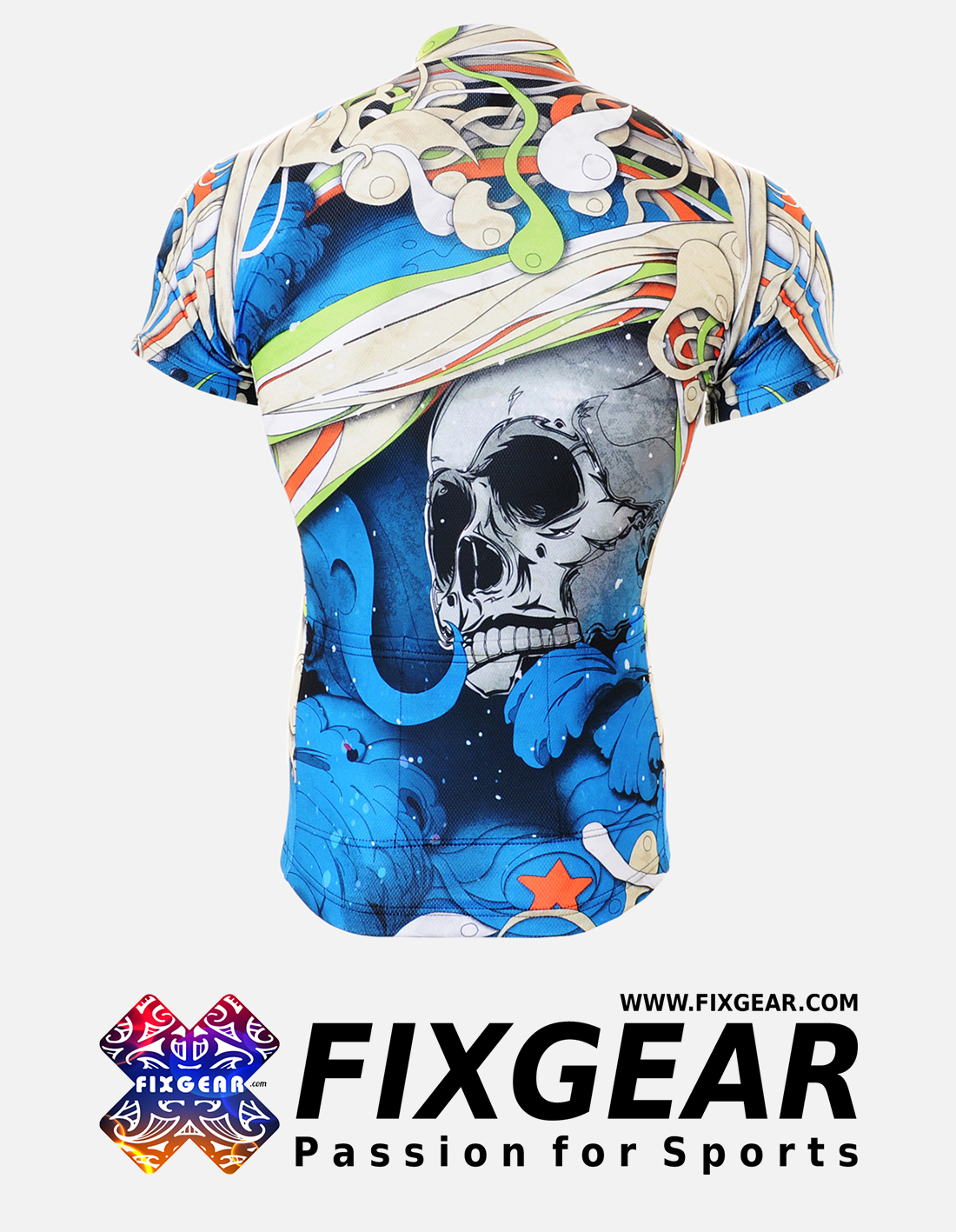 FIXGEAR CS-19B2 Cycling Jersey Short Sleeve - Image 2
