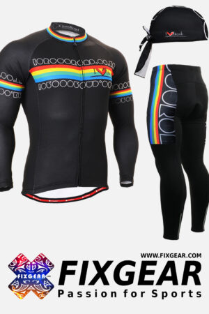 FIXGEAR CS-201 Set Cycling Jerseys & Padded Pants