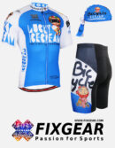 Winter Cycling Jersey and Padded Shorts Men