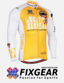 mens long sleeve cycling jersey