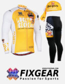 Winter Cycling Jerseys and Padded Pants Men
