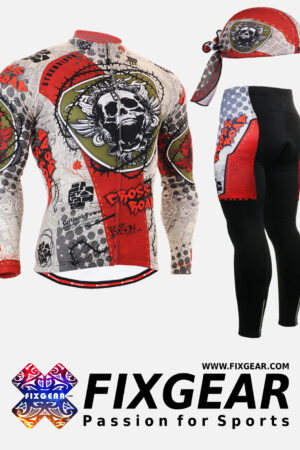 FIXGEAR CS-501 Set Cycling Jerseys & Padded Pants