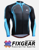 long sleeve summer jersey cycling