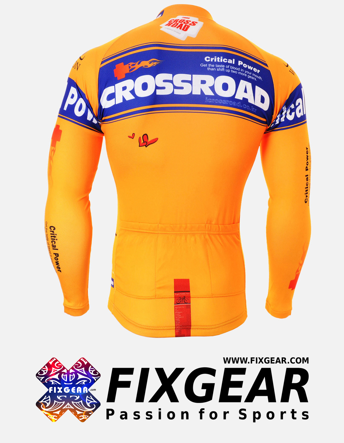 FIXGEAR CS-701 winter long sleeve cycling jerseys - Image 2