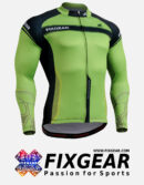 Lightweight Long Sleeve Summer Cycling Jersey