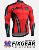 long sleeve road cycling jersey