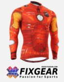 Men cycling jersey long sleeve
