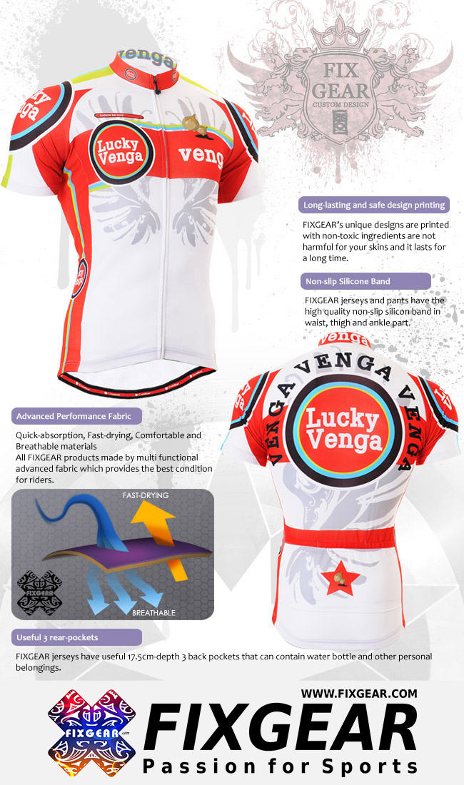 FIXGEAR CS-G102 Set Cycling Jerseys & Shorts Men - Image 2