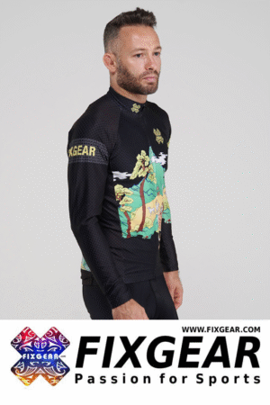 FIXGEAR CS-S1501 Men's Long Sleeve Jersey