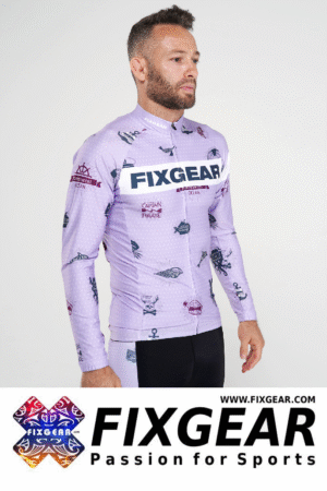 FIXGEAR CS-S24P1 Men's Long Sleeve Jersey