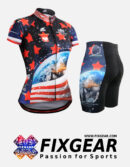 Set Cycling Jerseys and Padded Shorts For Women
