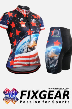 FIXGEAR CS-W1002 Set Cycling Jerseys & Padded Shorts