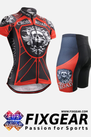 FIXGEAR CS-W1302 Set Cycling Jerseys & Padded Shorts