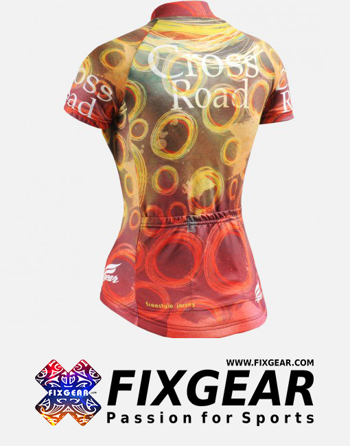 FIXGEAR CS-W402 Cycling Short Sleeve Jersey women - Image 2