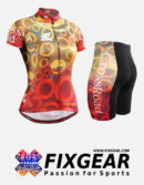 Best womens jersey Shorts cycaling set