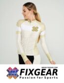 Stylish Womens Long Sleeve Cycling Jersey