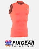 Skin Tight Mens Compression Sleeveless Shirt