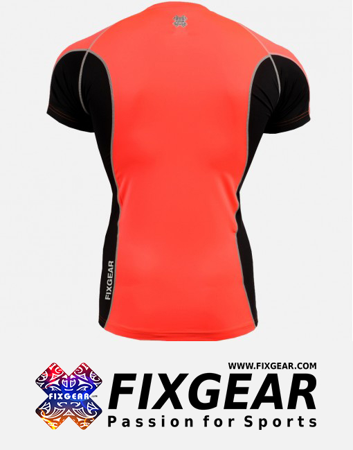 FIXGEAR FCTR-BPS Skin Tight Short Sleeve Shirt - Image 2
