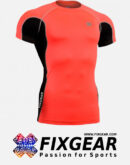 Skin Tight Short Sleeve Shirt