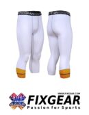 Mens Capri Leggings Compression Pant