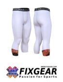 Skin tight Mens Capri Leggings Pant