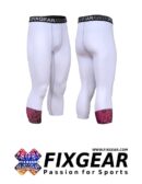 Male Skin tight Capri Leggings Pant