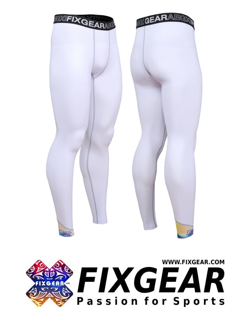 FIXGEAR FPL-WS02 Compression Leggings Under Training Tights Base layer Pants MMA/UFC