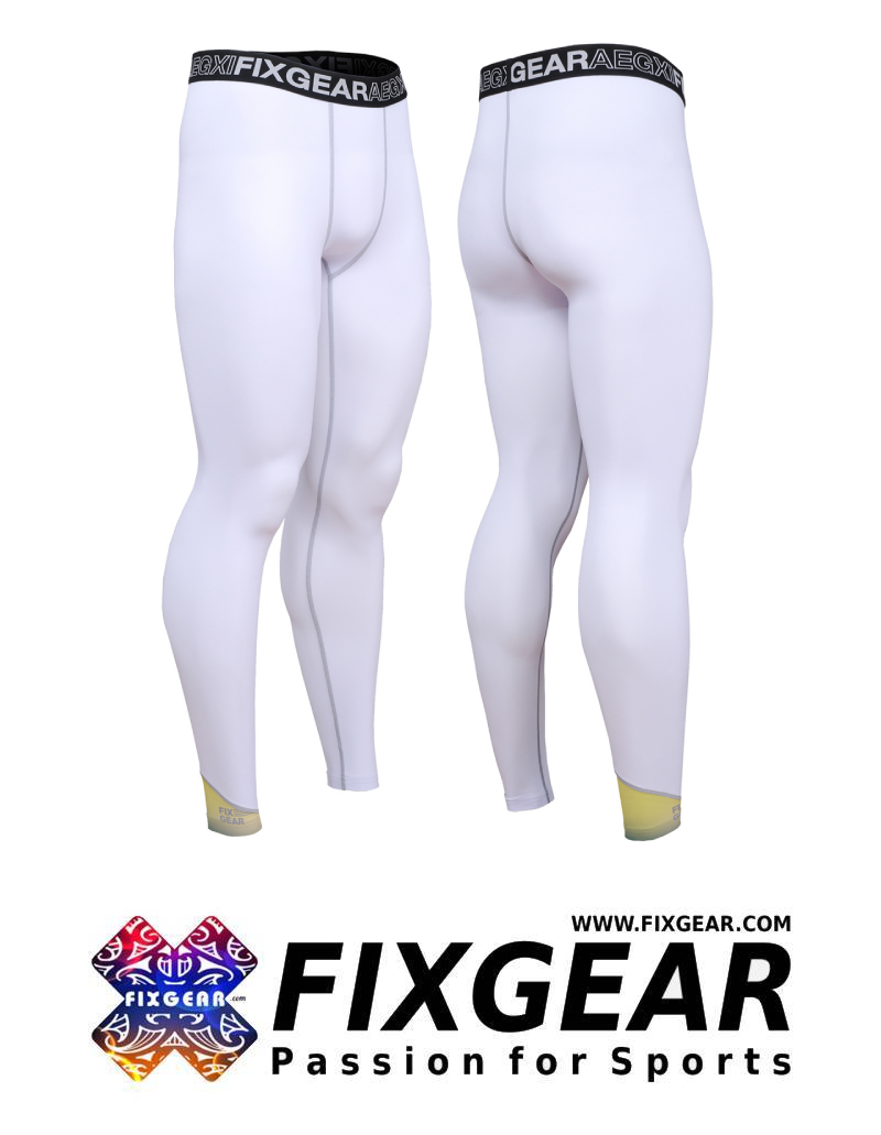 FIXGEAR FPL-WS03 Compression Leggings Under Training Tights Base layer Pants MMA/UFC