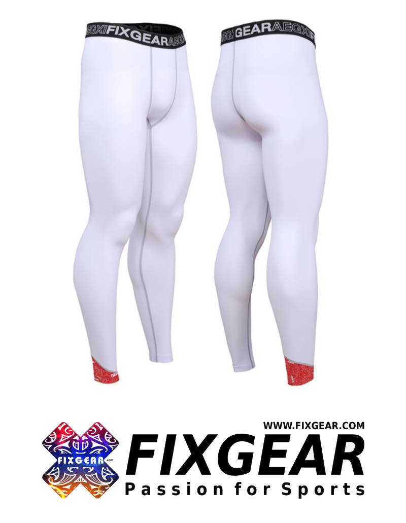 FIXGEAR FPL-WS18R Compression Leggings Under Training Tights Base layer Pants MMA/UFC