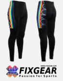 winter cycling padded pants for men