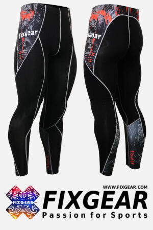 FIXGEAR P2L-B30 Compression Leggings Pants