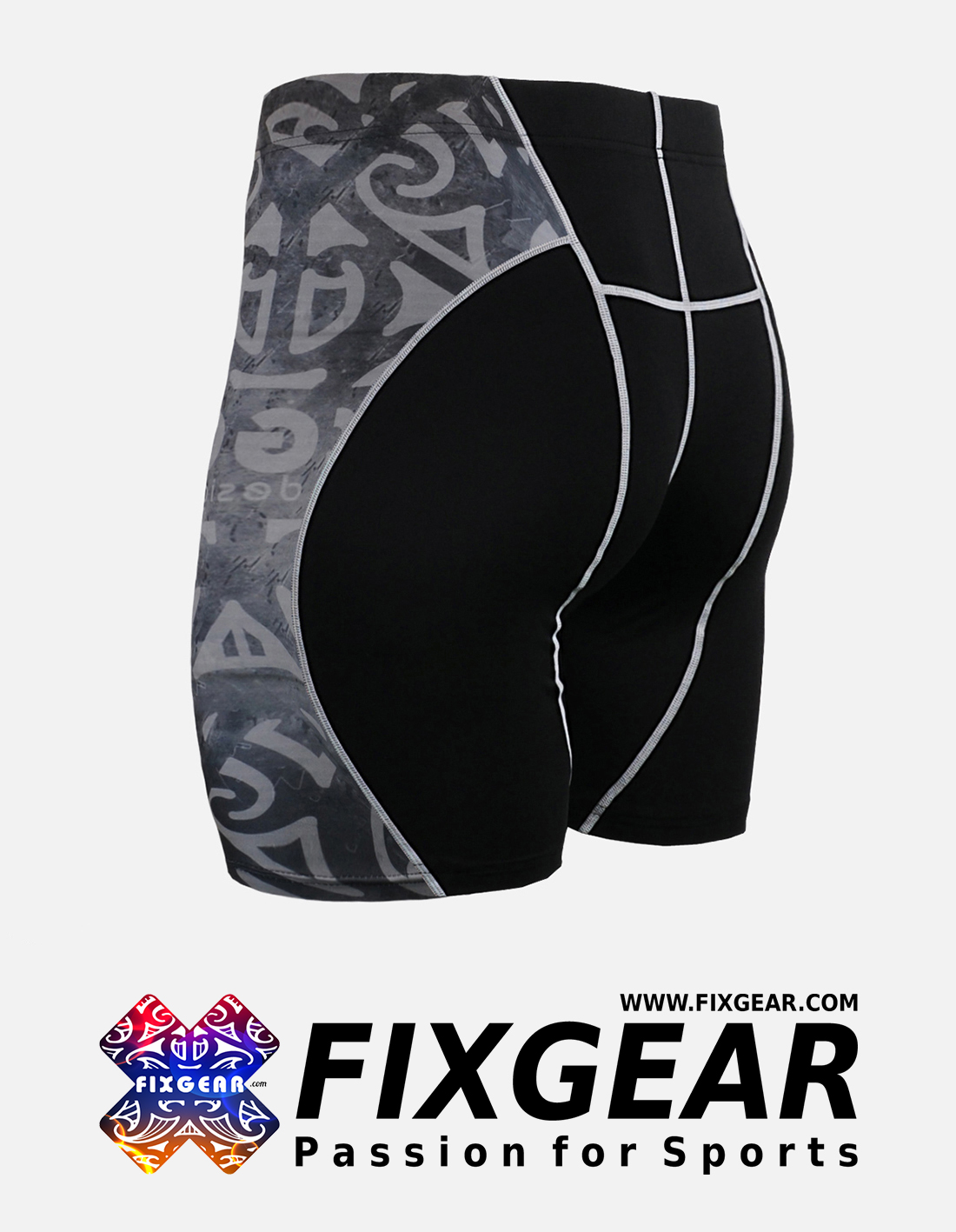 FIXGEAR P2S-B43 Compression Drawer Shorts - Image 2