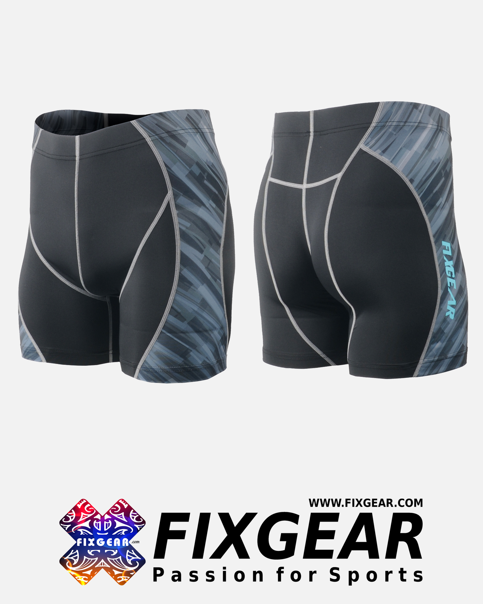 FIXGEAR P2S-B67 Compression Drawer Shorts