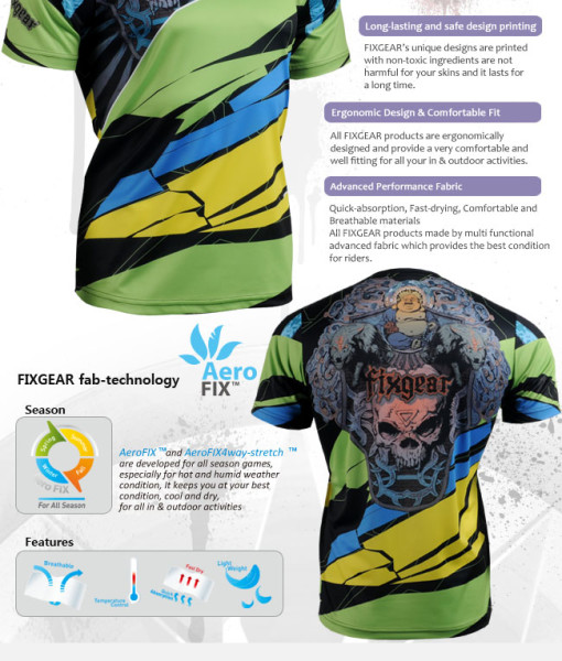 FIXGEAR RM-7402 Men’s Casual short sleeve Crew-Neck T-Shirt - Image 3