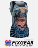 Compression Fit Sleeveless Shirt Girl