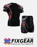 Mens Matching Shirts & Shorts Set