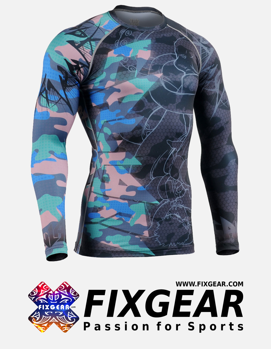Custom Compression Shirts
