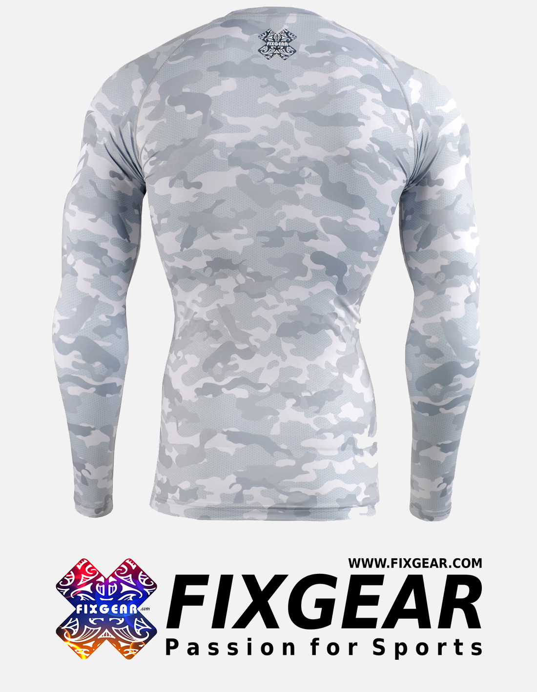 FIXGEAR CFL-M1G Gym Long Sleeve Compression Shirt - Image 2
