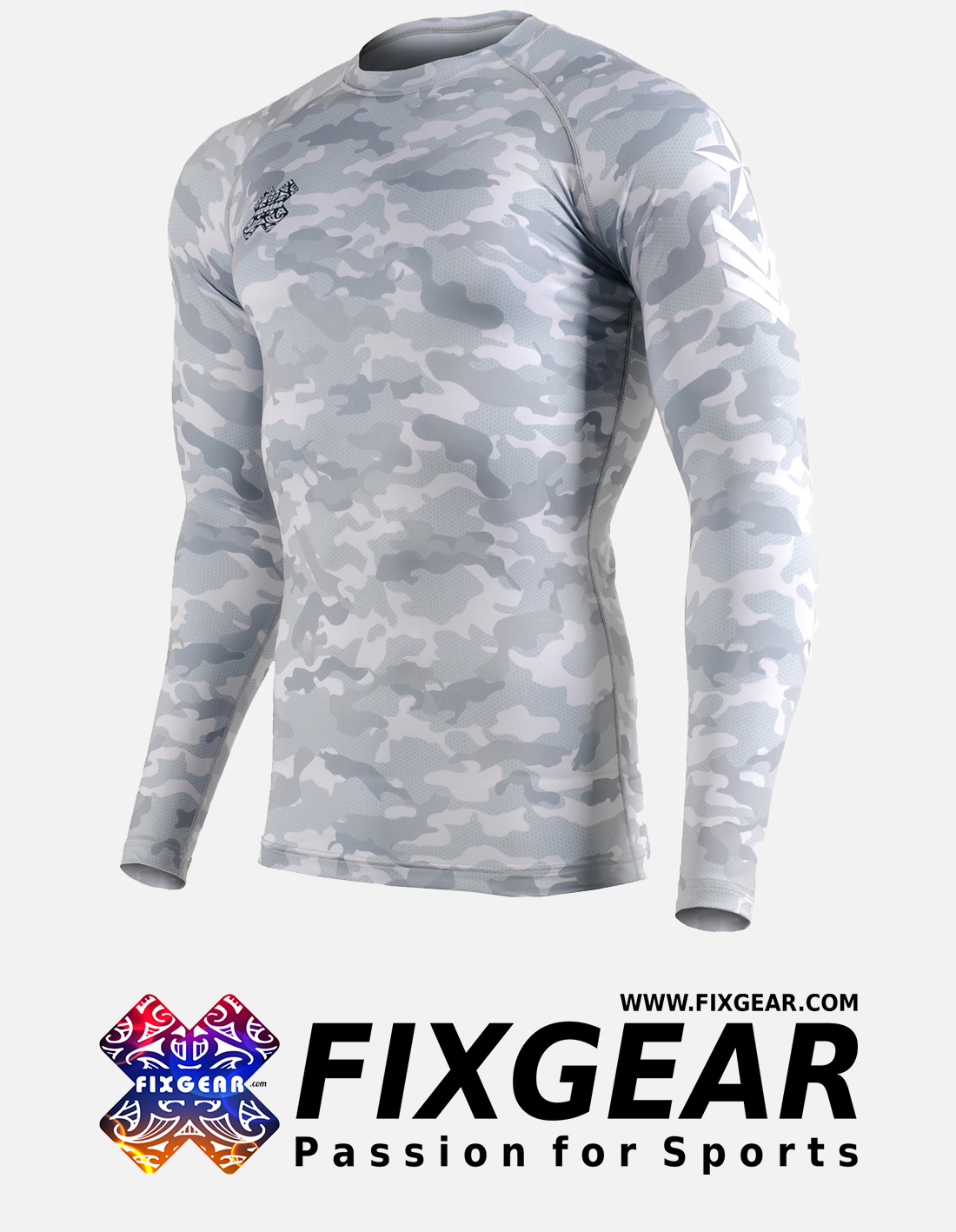 Gym Long Sleeve Compression Shirt