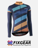 Ladies Long Sleeve Cycling Jersey