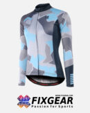 Womens Cycling Jersey Long Sleeve