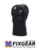 Tight Sleeveless Shirt Gym Mens