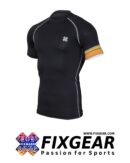 Boys Compression Gym Short Sleeve Shirt